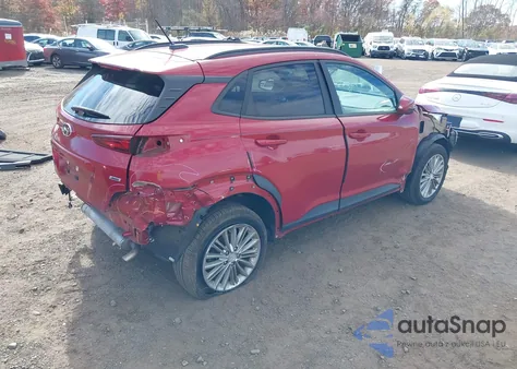 2021 Hyundai Kona Sel из США, поврежденный, VIN KM8K2CAA4MU608822